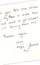 Thank you Bill, the kitchen is lovely. My mam is over the moon. We can’t wait to get all the china in and dining room suite in. Thanks again. — Angie and Jessie